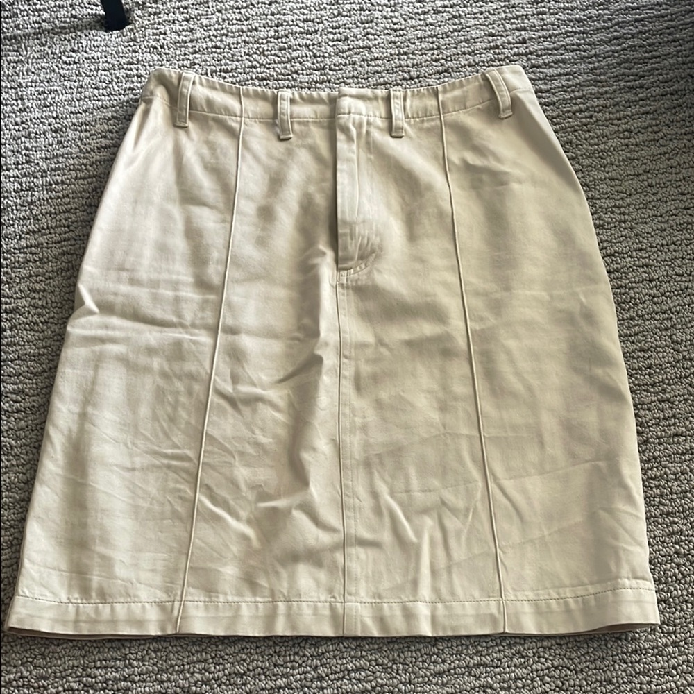 Banana Republic Tan Women's Skirt